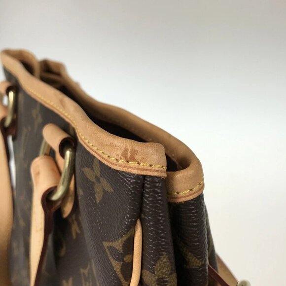 LOUIS VUITTON Monogram Batignolles M51156 Hand bag - Picture 7 of 16